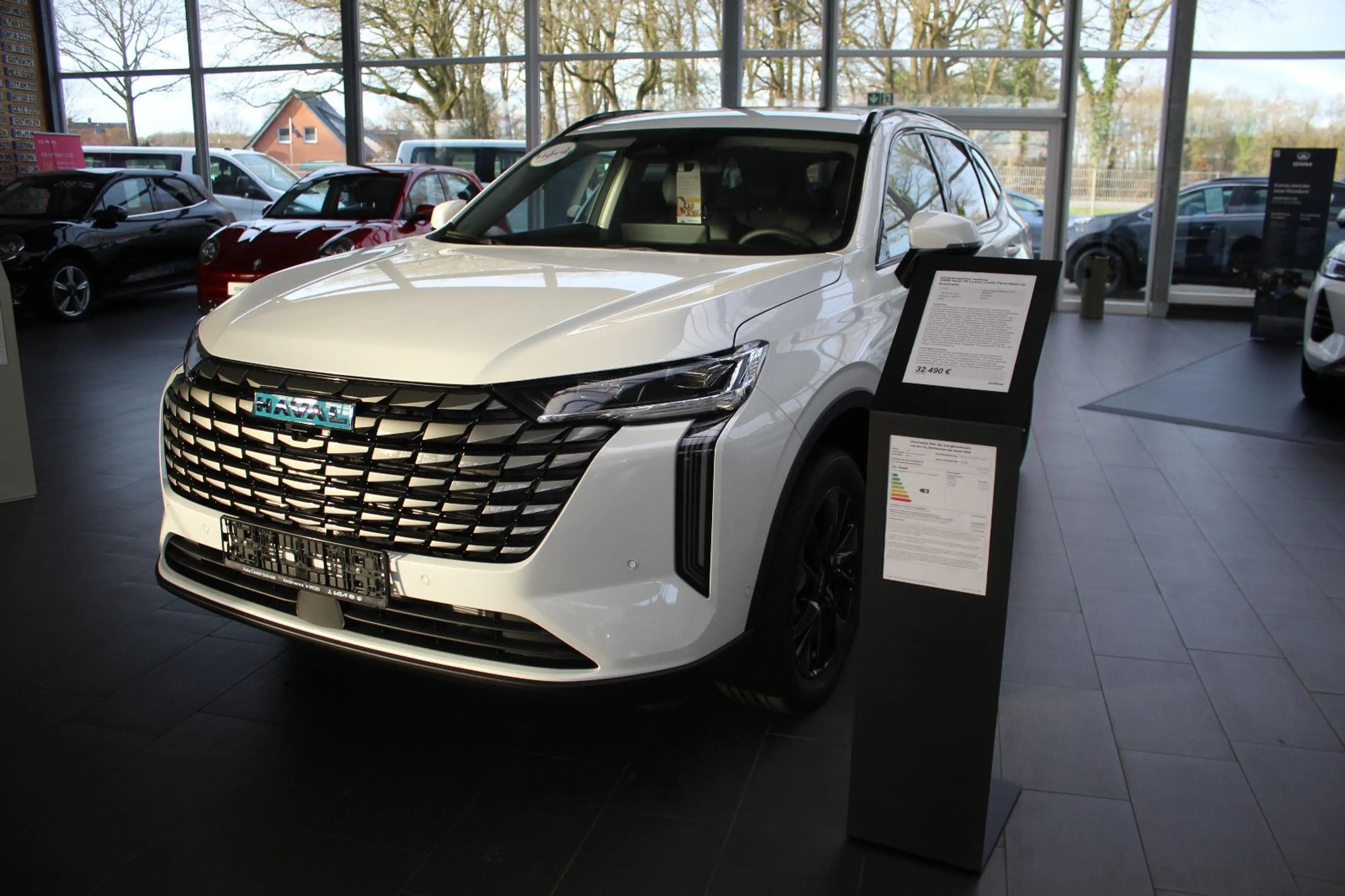 GWM HAVAL H6 Haval H6 Luxury (Leder,Pano,Head Up,Automatik)