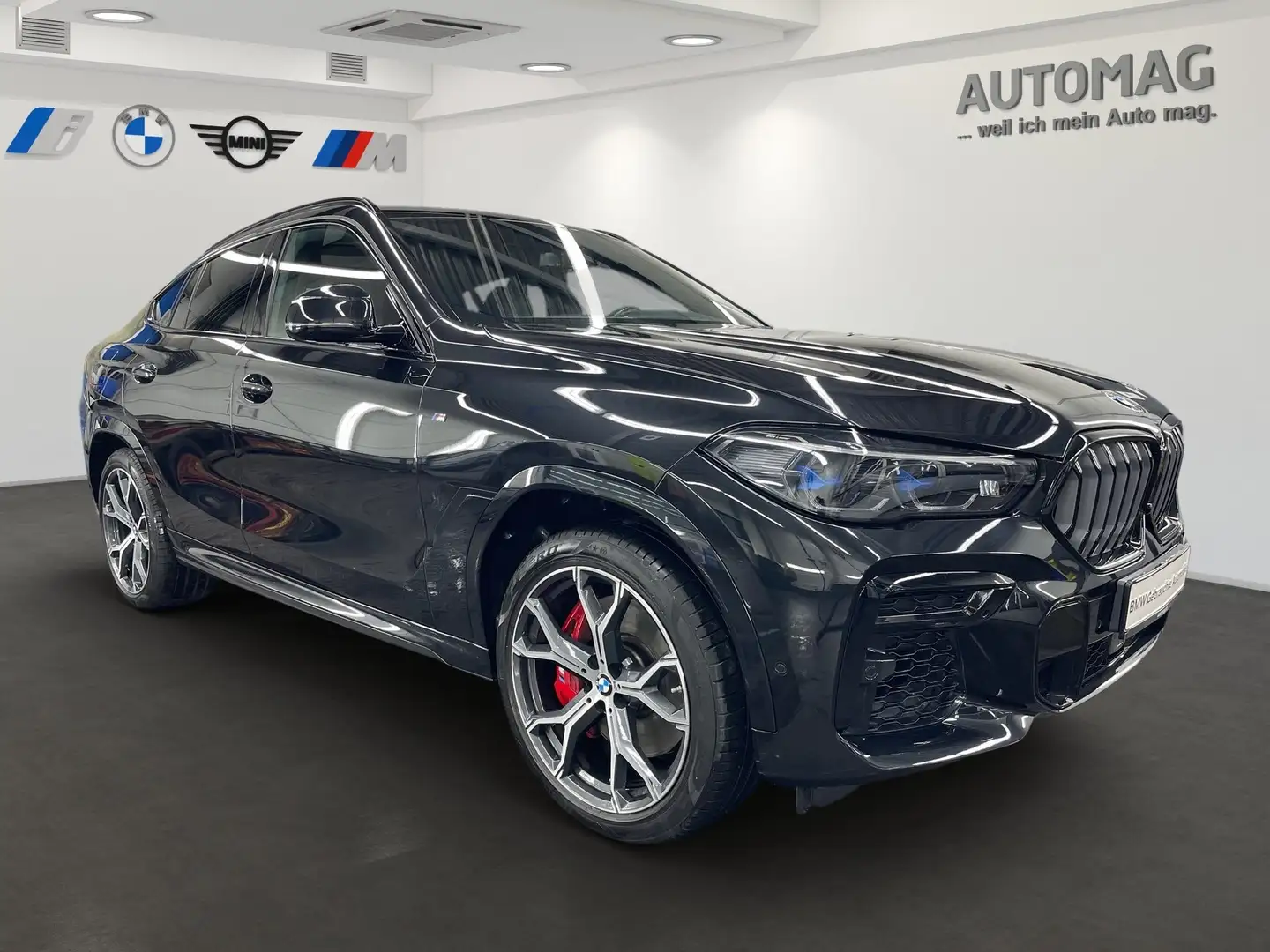 BMW X6 M50i LiveCockpitProf*Laser*Parkassist*Unfallfrei*2 Schwarz - 2