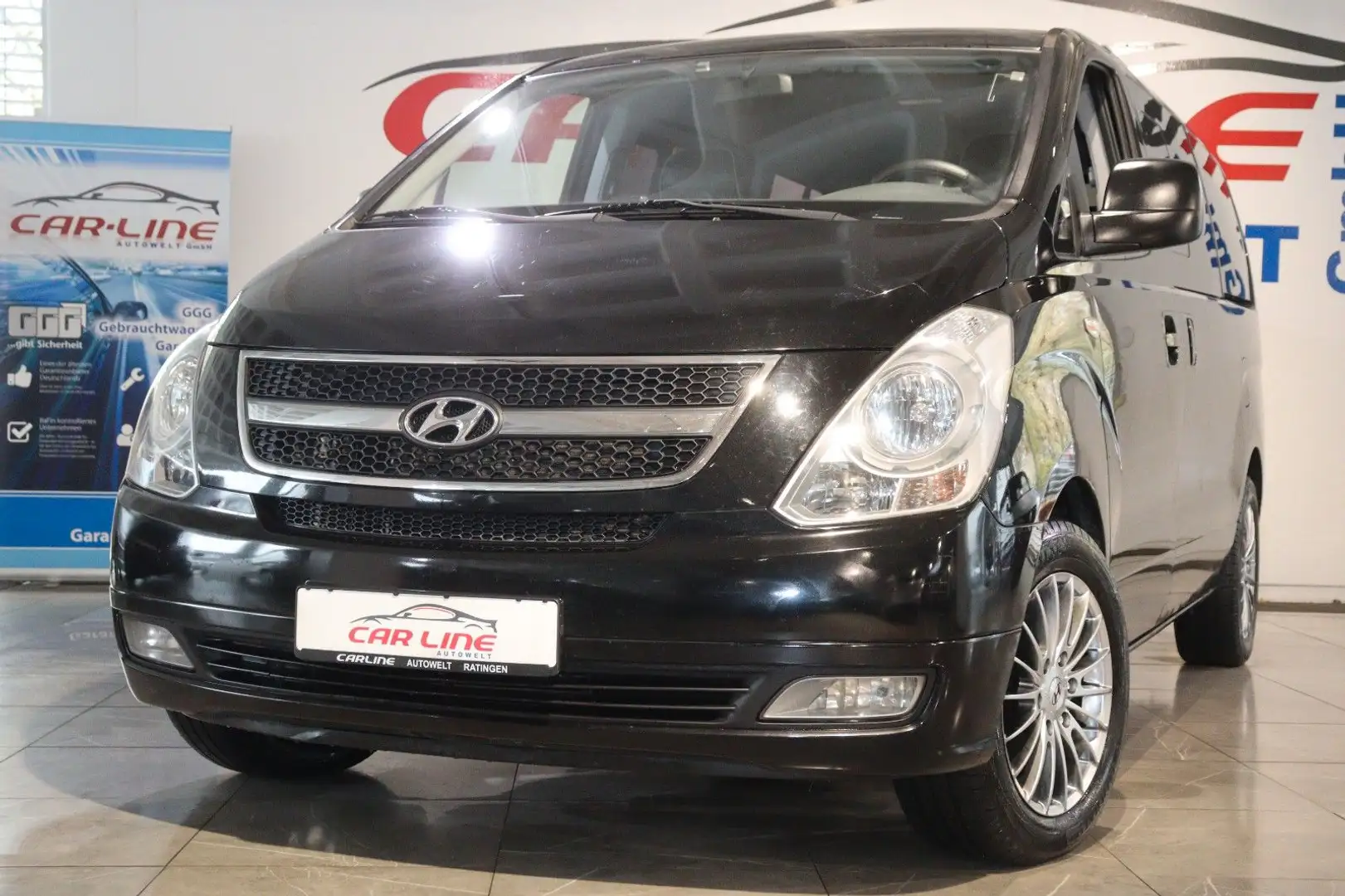 Hyundai H-1 Travel Premium*Automatik*8-Sitzer*Leder*AHK* Negro - 1
