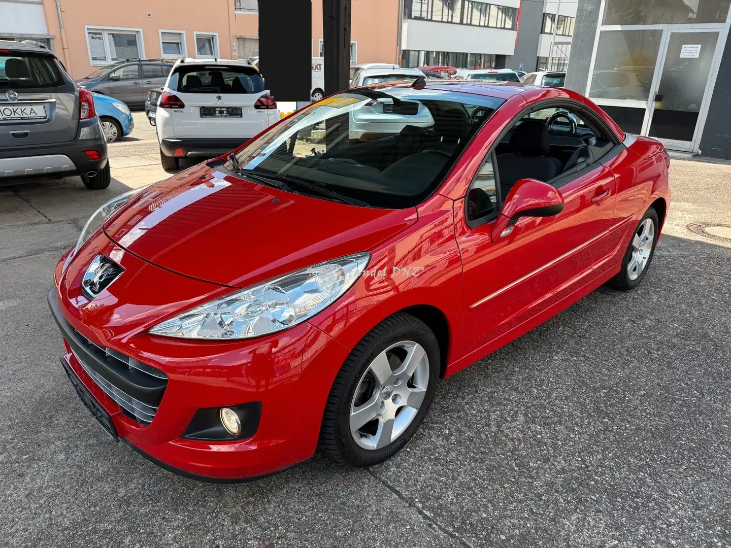Peugeot 207 CC Premium *CABRIO*KLIMA*FACELIFT*99TKM*1.HD Rot - 1