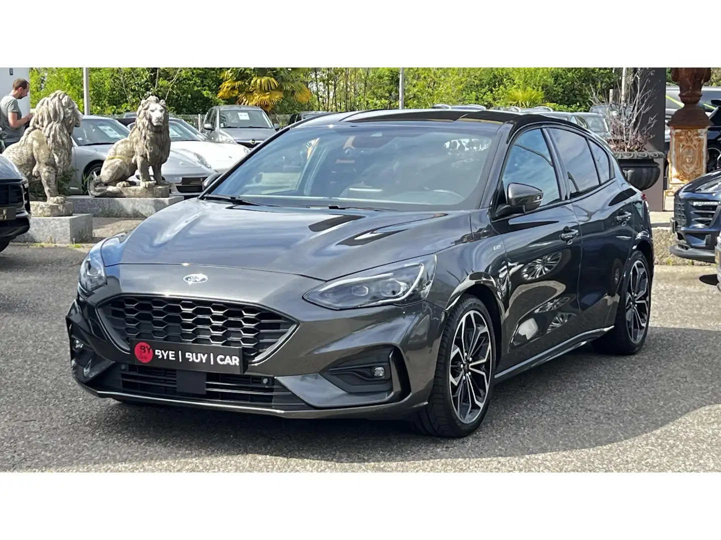 Ford Focus Focus 1.0 EcoBoost - 125 - BVA S\u0026S ST Line -  Gris - 1