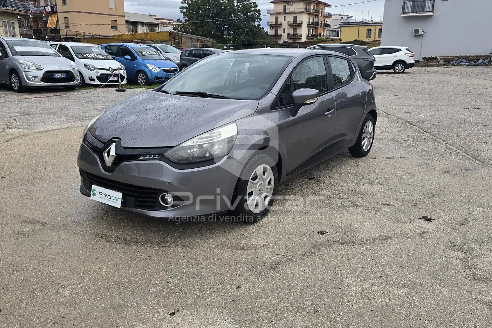 Renault Clio Clio 1.2 75CV GPL 5 porte Wave Argento - 1