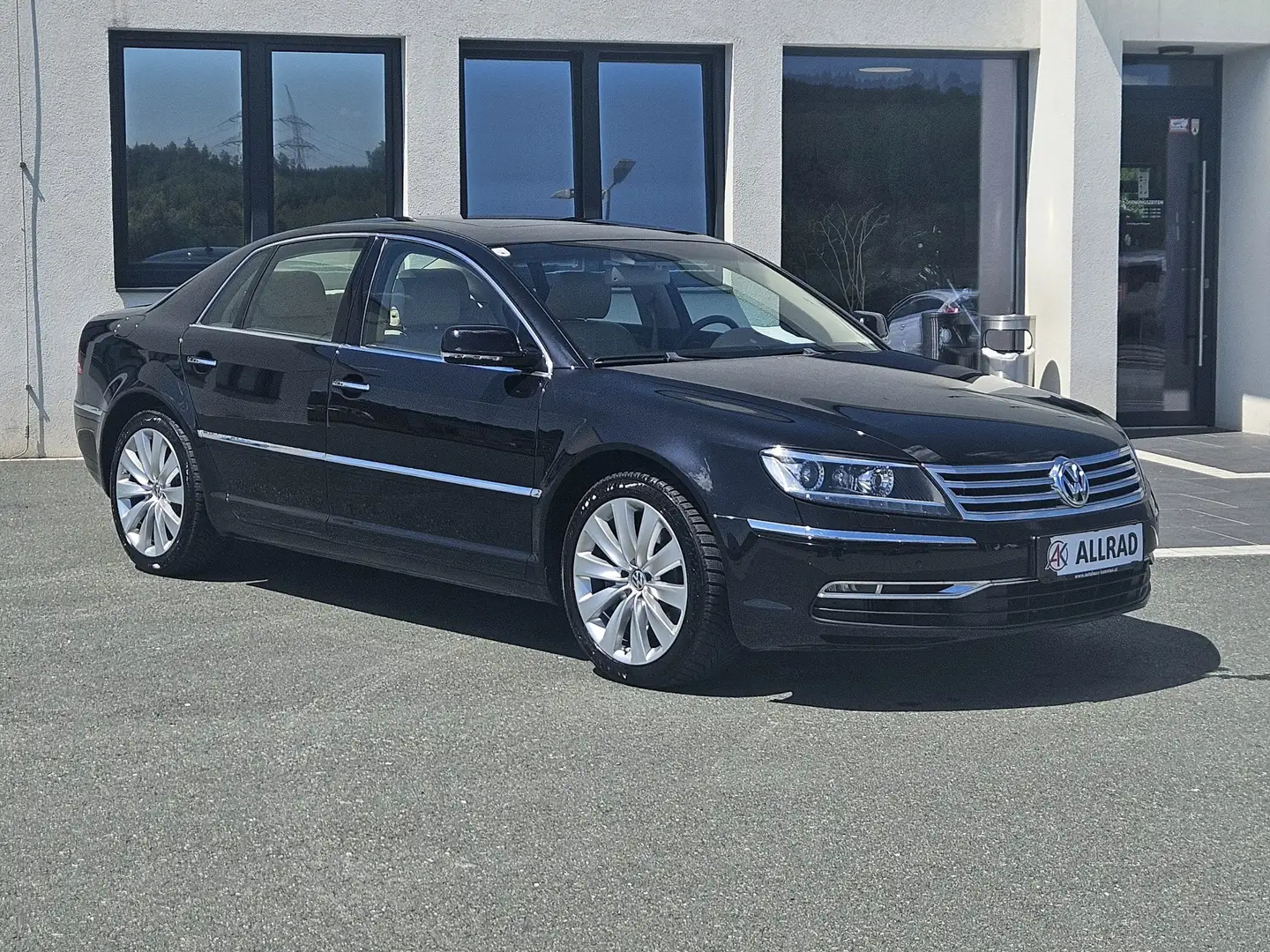 Volkswagen Phaeton V6 TDI 5-Sitzer 4Motion Schwarz - 1