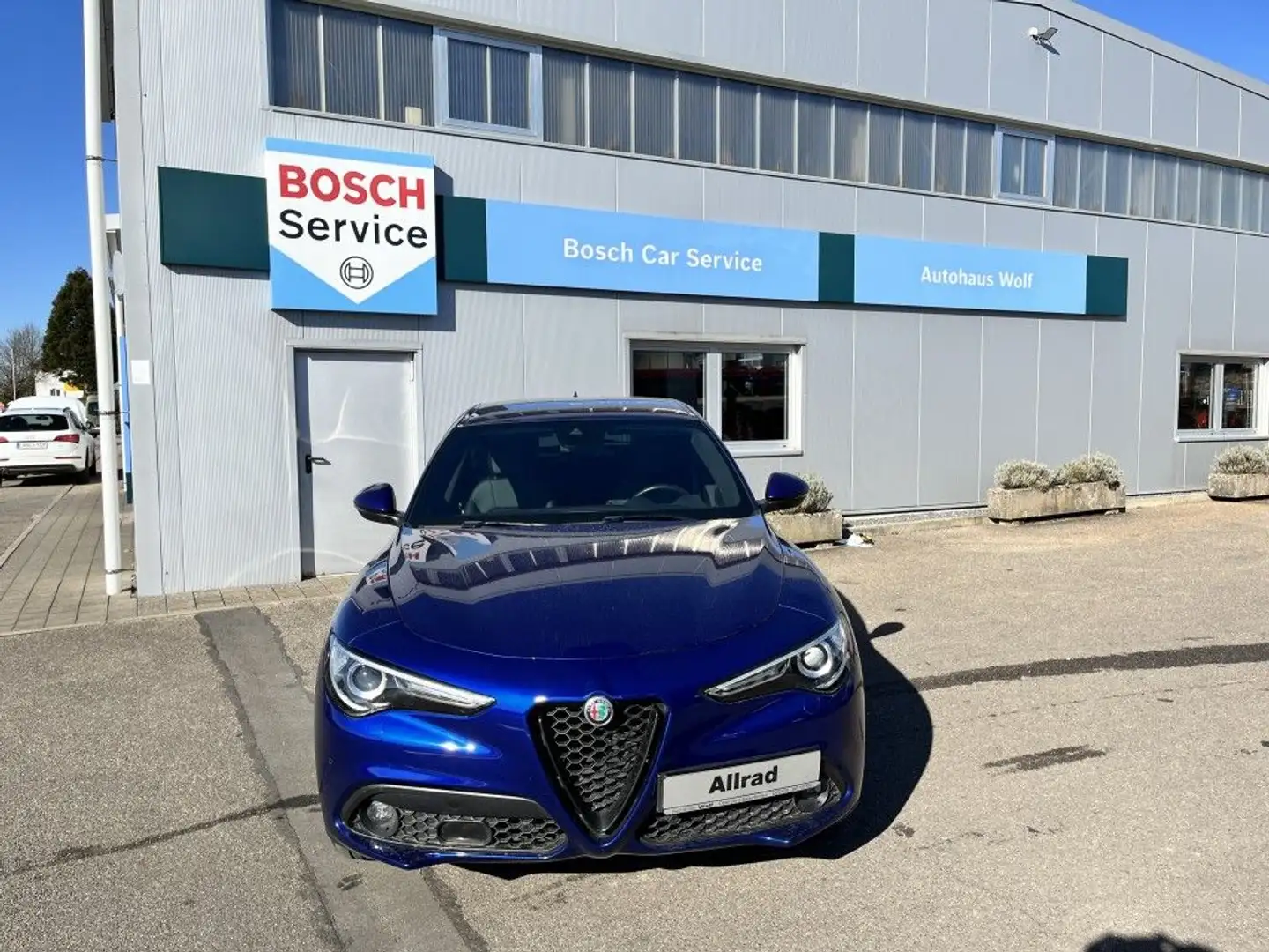 Alfa Romeo Stelvio 2.2 Diesel 16V AT8 Q4 Sprint Blau - 2