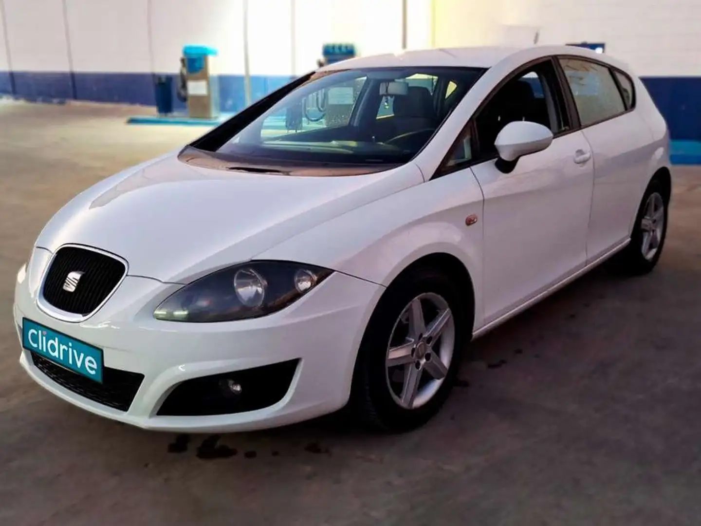 SEAT Leon 1.6TDI CR Style Blanco - 2