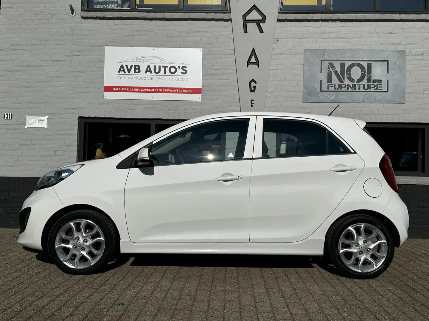 Kia Picanto 1.2 CVVT Comfort Pack Airco APK 11-3-2026 Wit - 2
