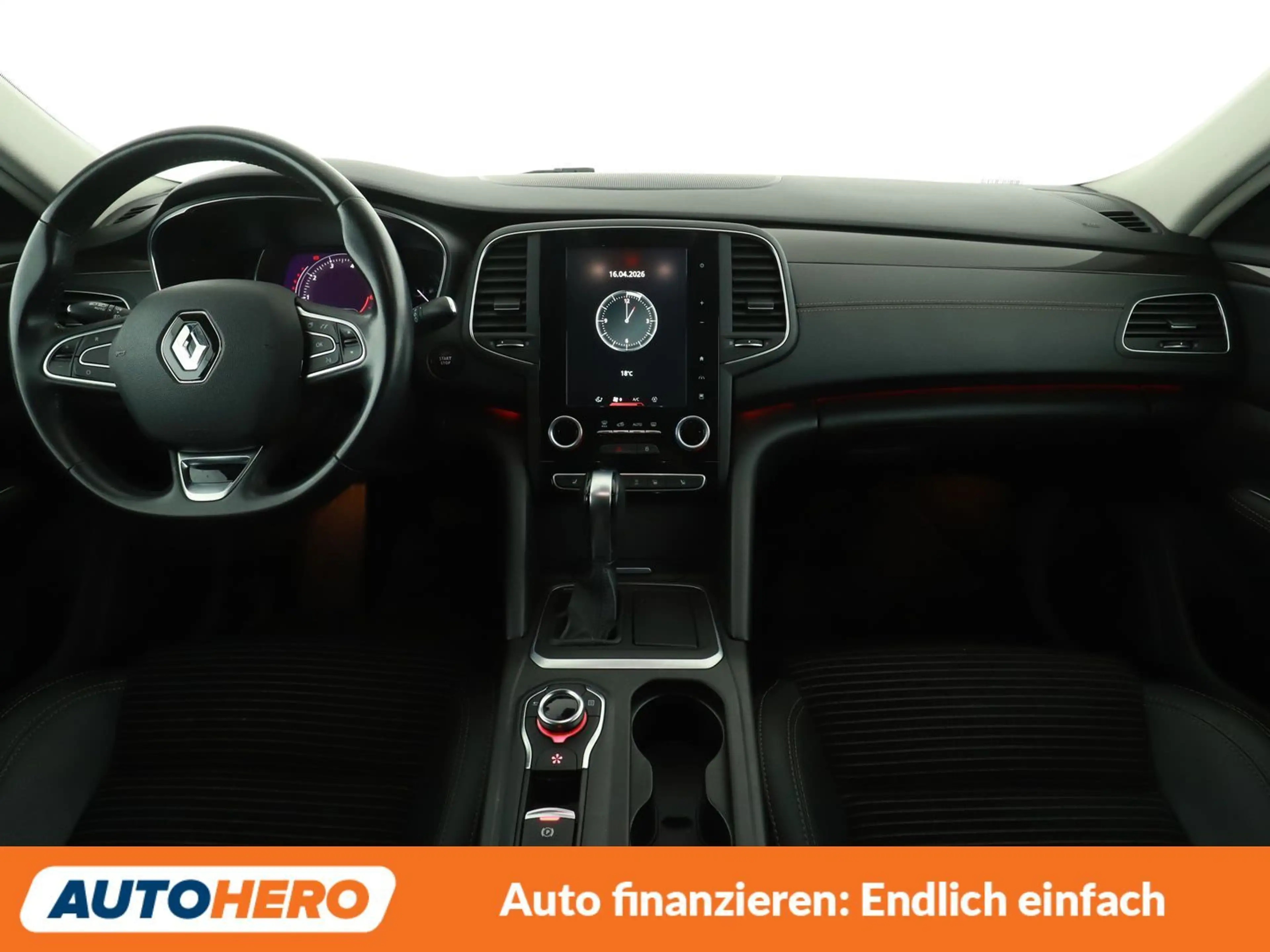 Renault Talisman 1.3 TCe Limited Aut.*NAVI*TEMPO*CAM*PDC*SHZ* — photo 12