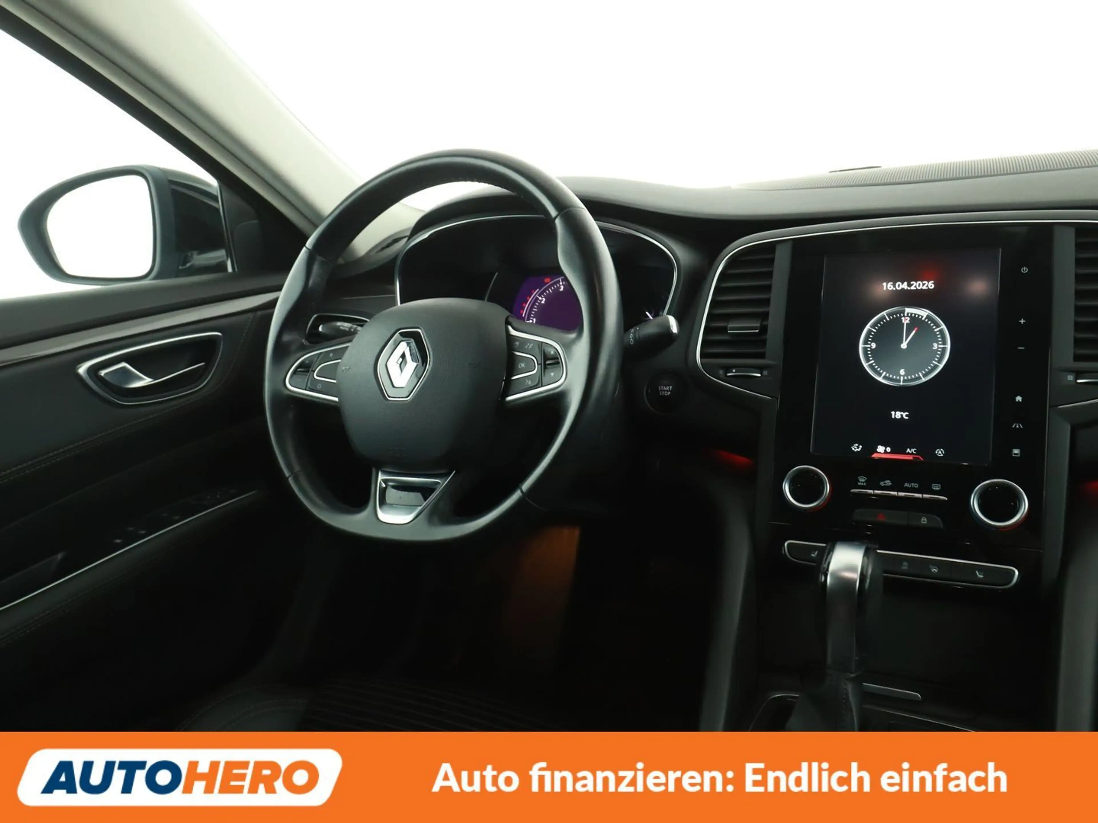 Renault Talisman 1.3 TCe Limited Aut.*NAVI*TEMPO*CAM*PDC*SHZ* — photo 13
