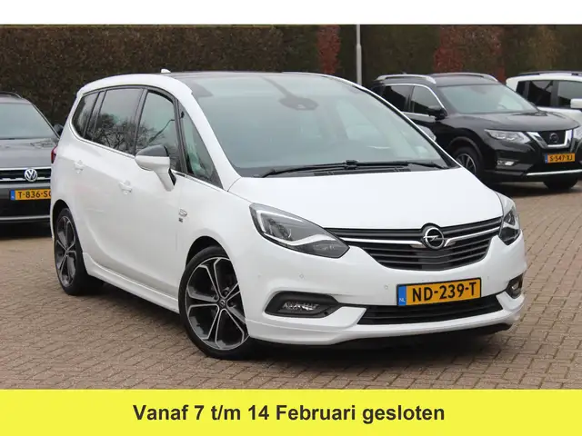 Opel Zafira 1.6 Turbo Innovation 7p. OPC Line 200pk! / Trekhaa