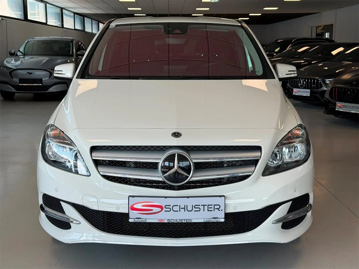 Mercedes-Benz B Electric Drive B-Klasse Electric Drive Weiß - 2