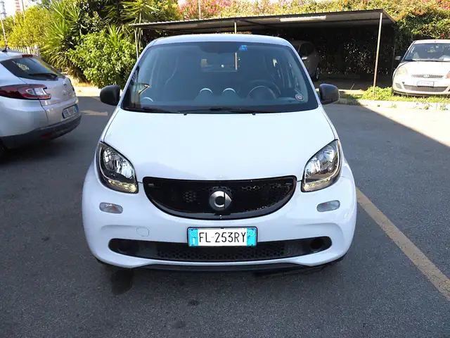 smart forFour Forfour II 2015 1.0 Passion 71cv twinamic