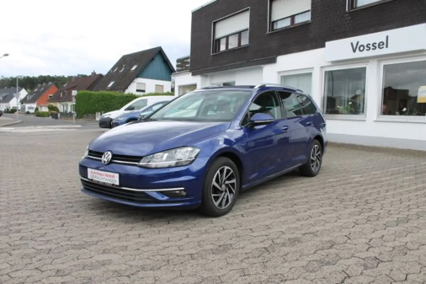 Volkswagen Golf Variant 1.0 TSI OPF Join Bluetooth Navi Klima Blau - 2