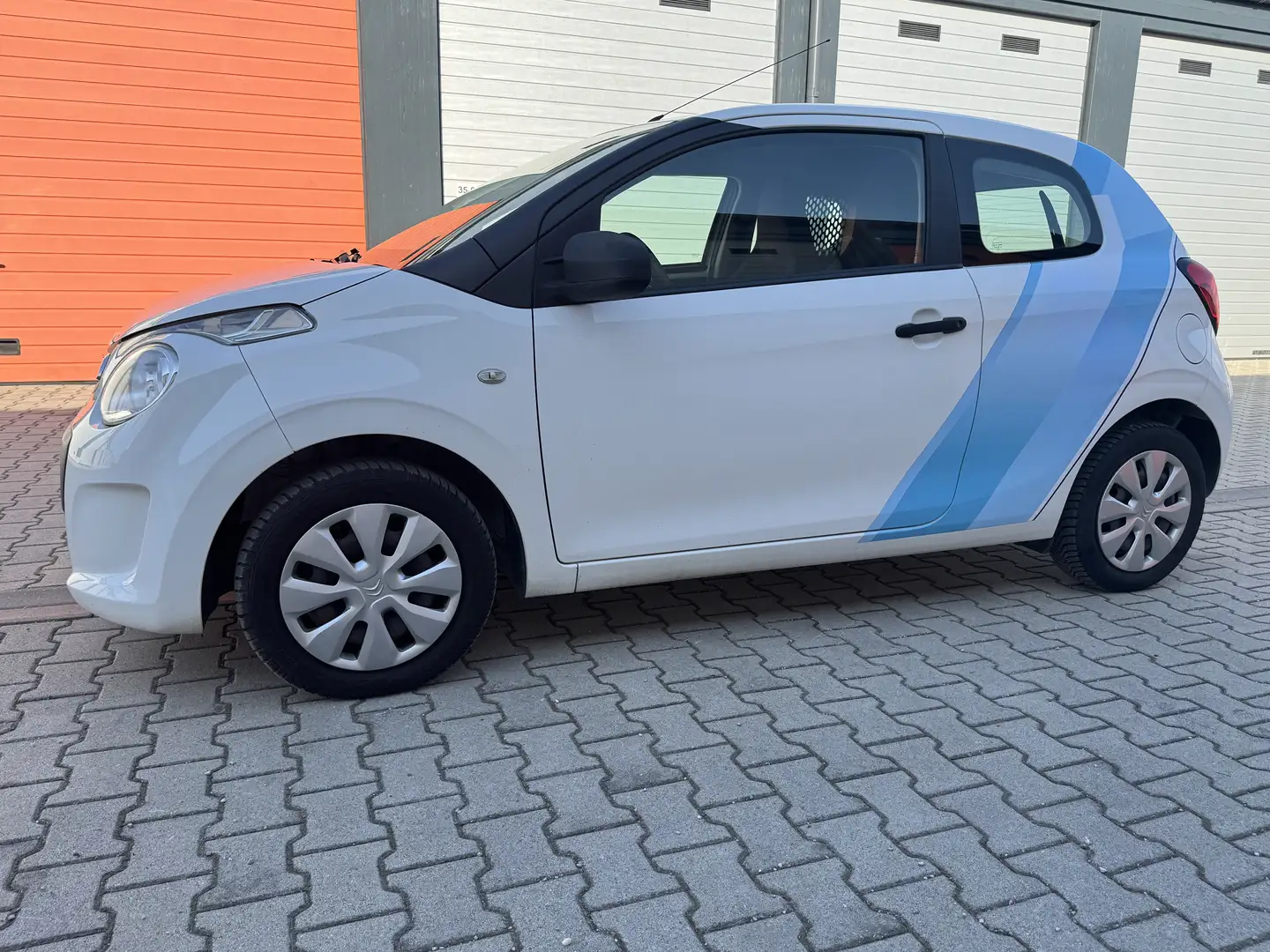Citroen C1 Live Weiß - 2