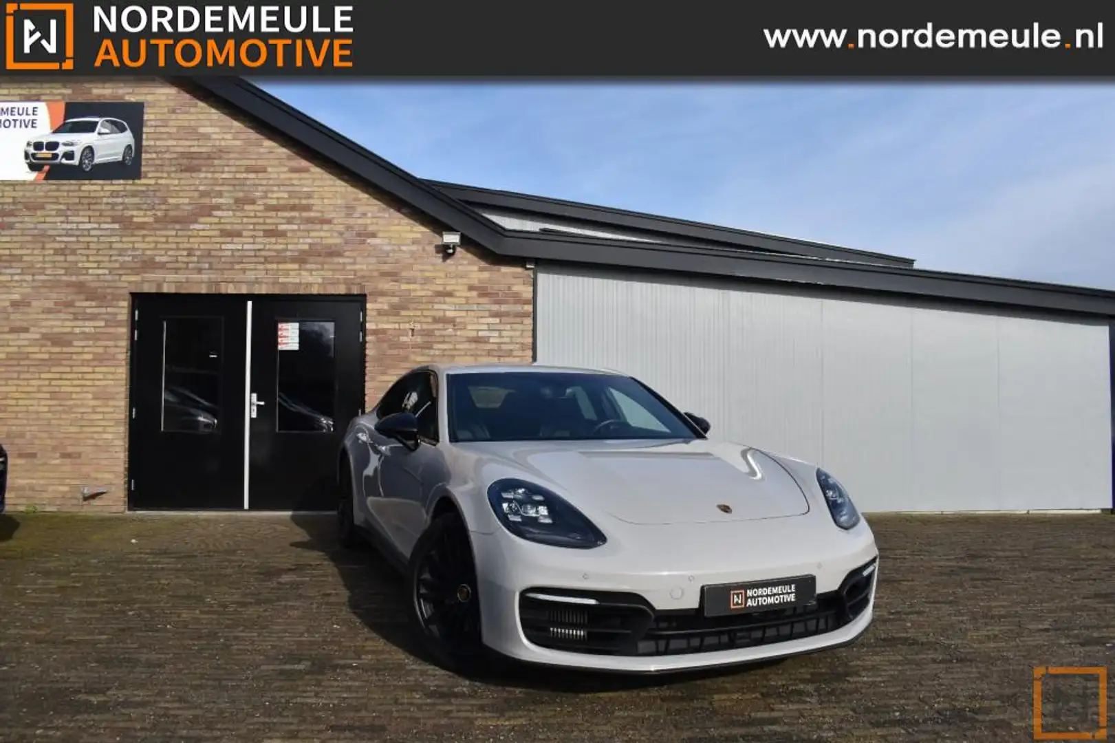 Porsche Panamera 2.9 4 E-HYBRID, Sportchrono, Leder, Bose Grijs - 1