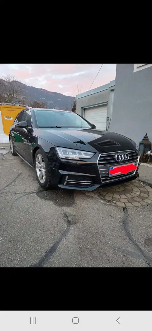 Audi A4 A4 Avant 2,0 TDI Sport Sport Schwarz - 1