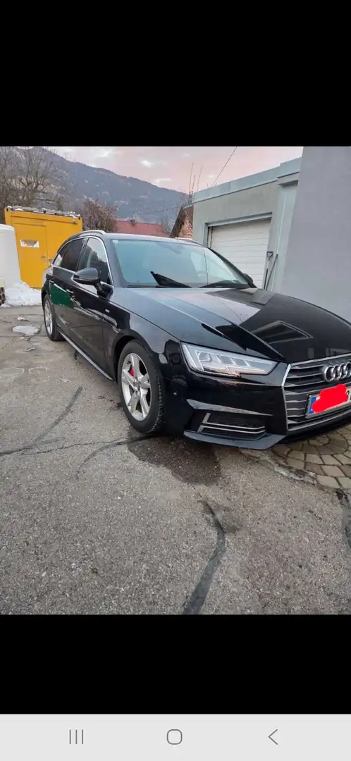 Audi A4 A4 Avant 2,0 TDI Sport Sport Schwarz - 2