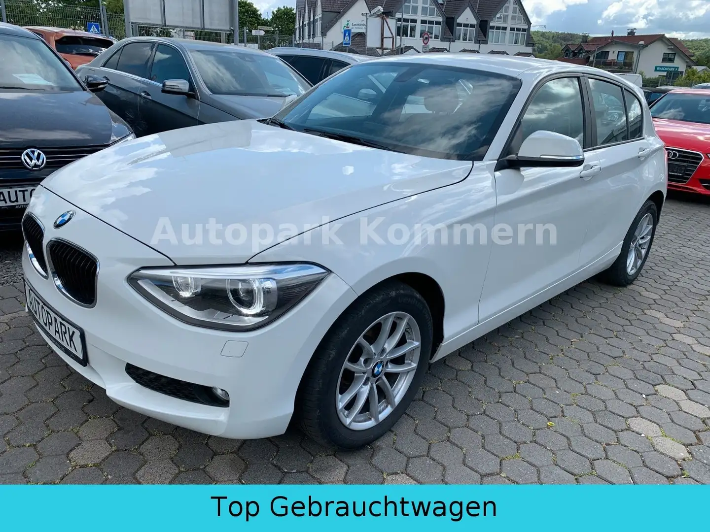 BMW 116 Lim. 5-trg.Navi*TÜV 01-2026*USB*BT*6G* Fehér - 1