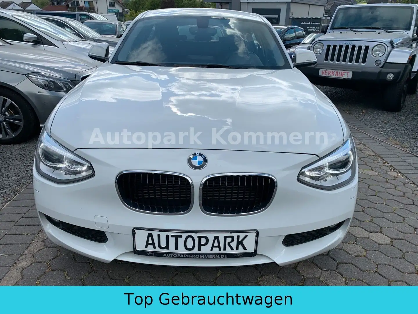 BMW 116 Lim. 5-trg.Navi*TÜV 01-2026*USB*BT*6G* Fehér - 2