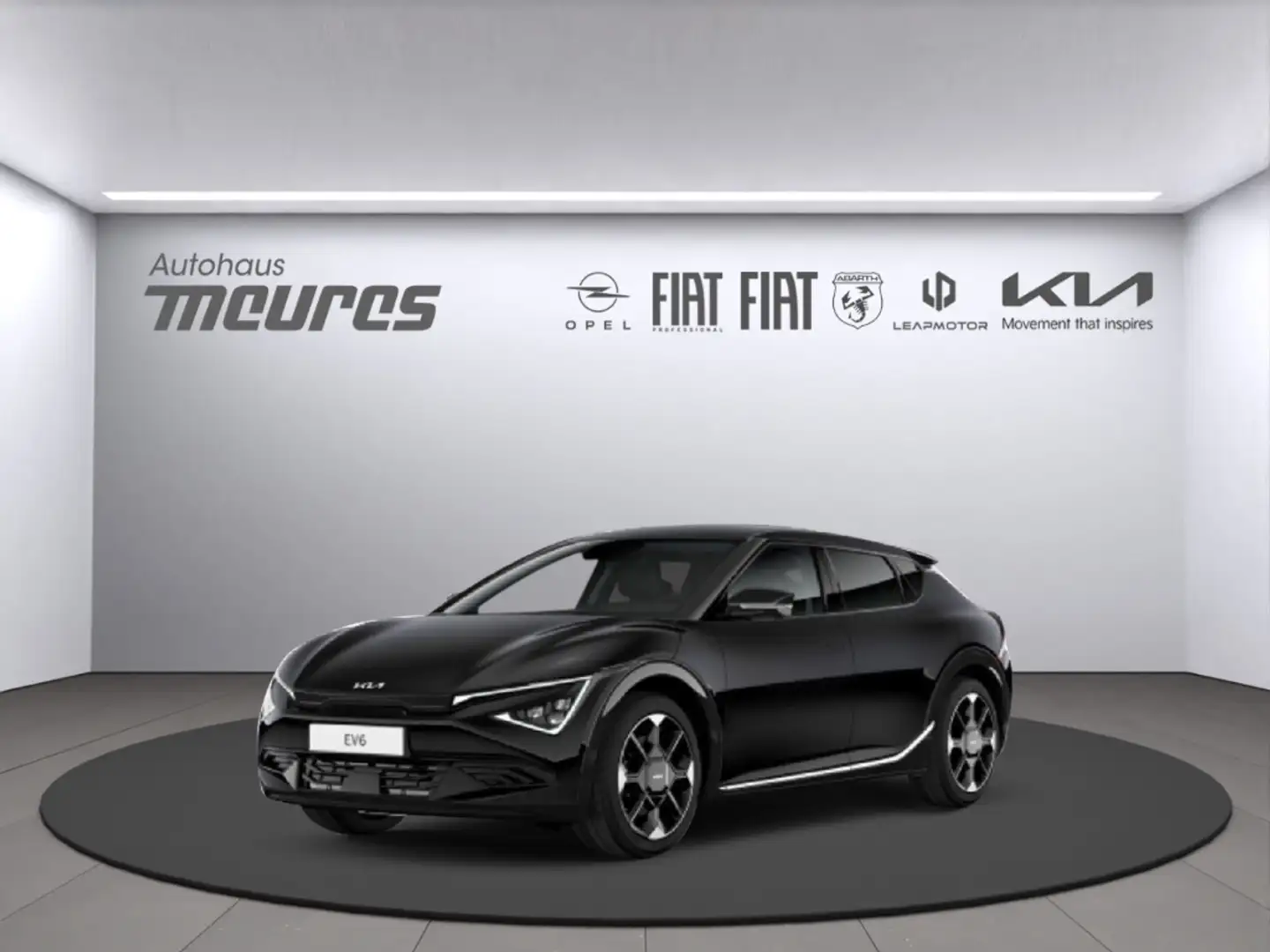 Kia EV6 Kia Earth, Elektromotor 239 kW, AWD, 546 km Reichw Black - 1