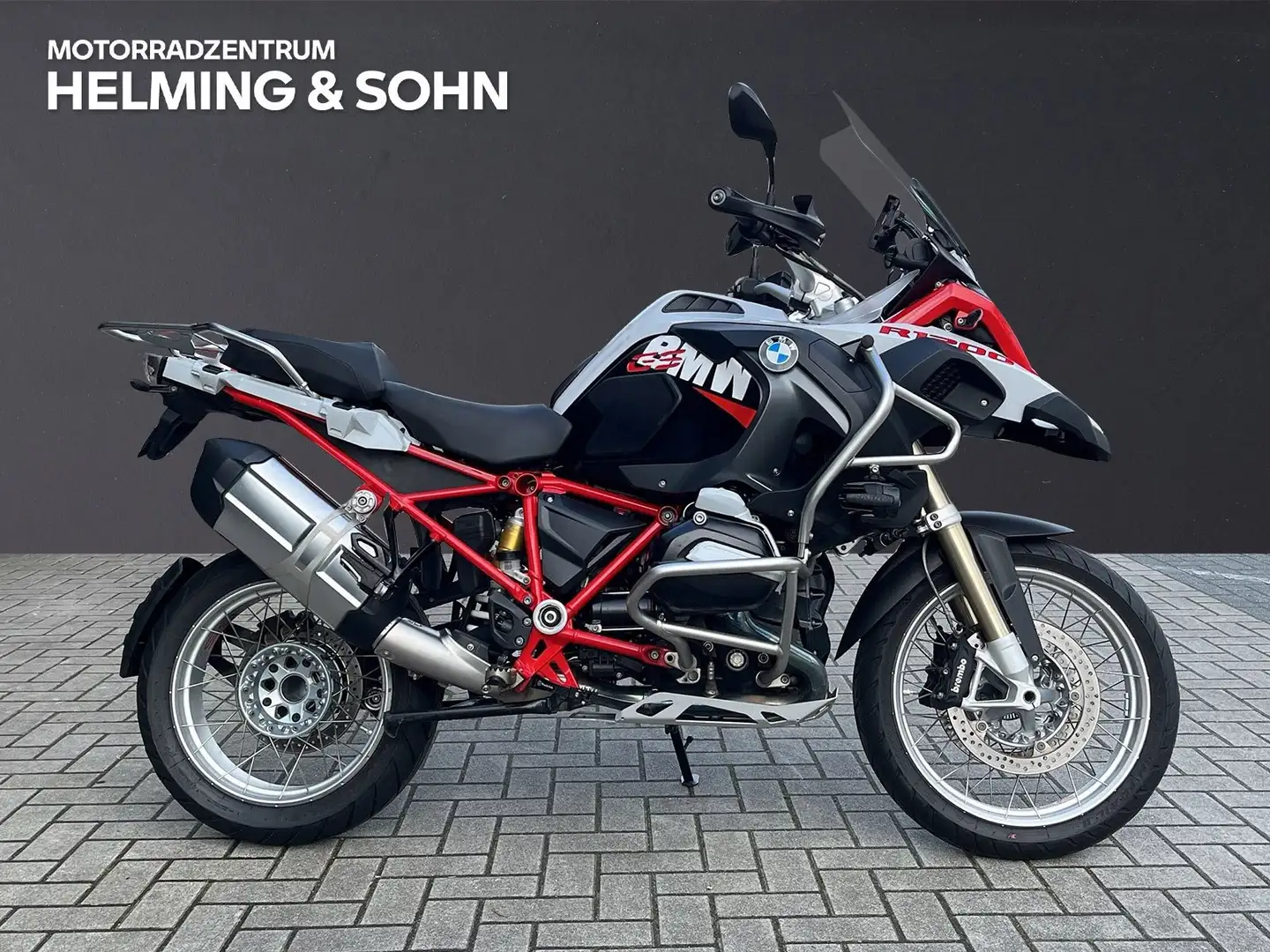 BMW R 1200 GS Adventure Biały - 2