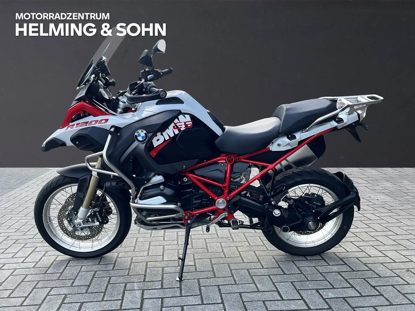 BMW R 1200 GS Adventure Biały - 1