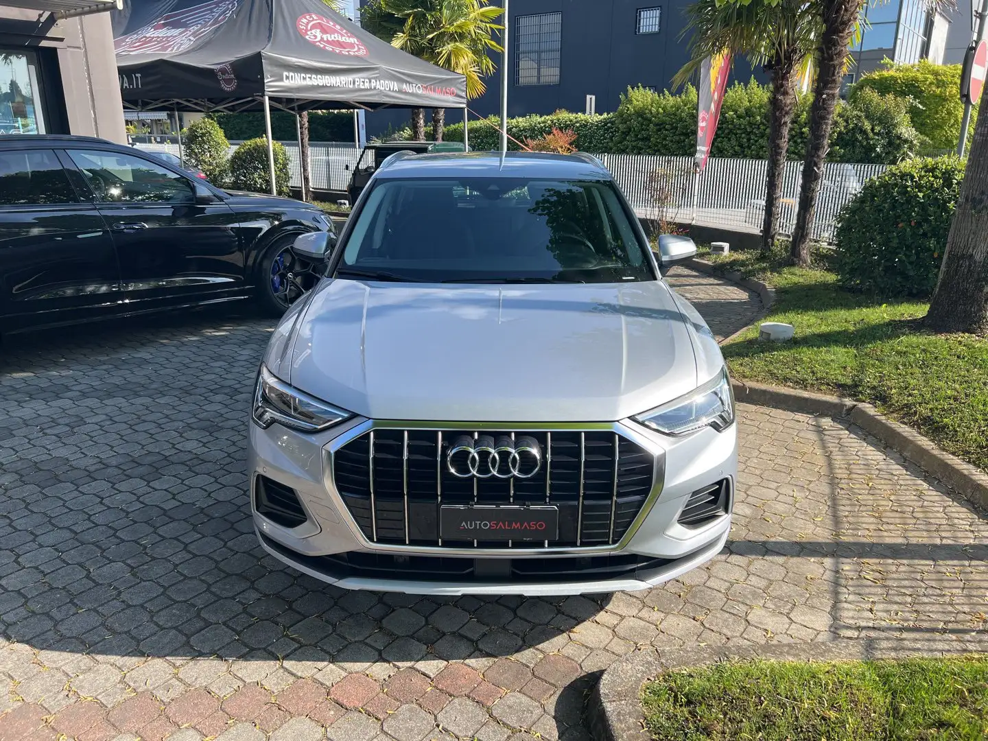 Audi Q3 35 TDI S tronic Business Advanced Argento - 2