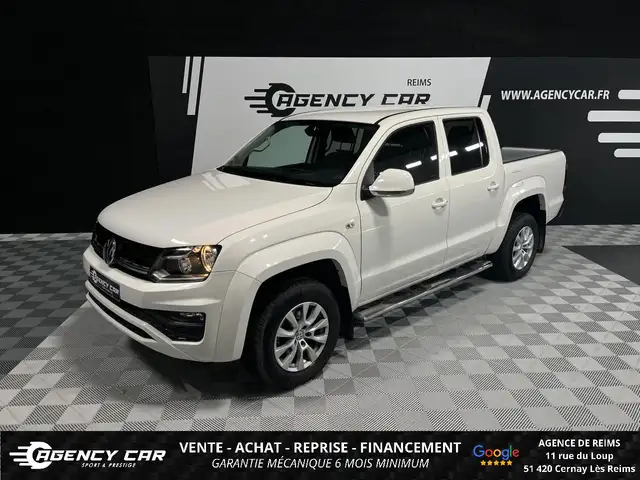 Volkswagen Amarok 3.0 V6 TDI - 163 4x4 enclenchable  PICK UP DOUBLE CABINE Confortline 4Motion PHASE 2