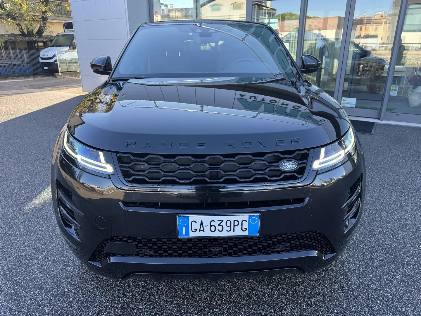 Land Rover Range Rover Evoque Evoque D180 R-Dynamic SE TettoCamera'20 Cruise IVA Nero - 2