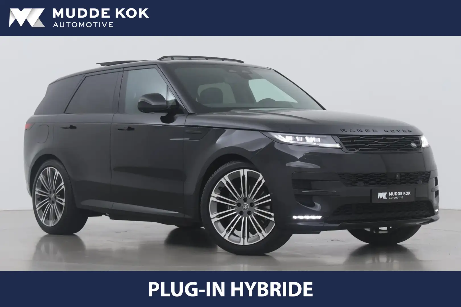 Land Rover Range Rover Sport 3.0 P460e Dynamic HSE | Black Pack | Schuif/kantel Zwart - 1