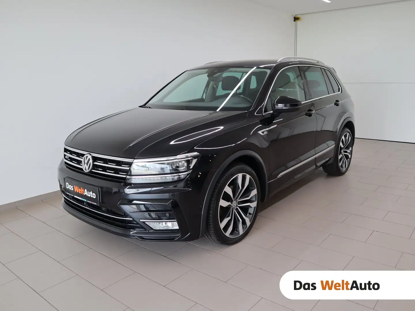 Volkswagen Tiguan Highline TDI SCR 4MOTION DSG Schwarz - 1