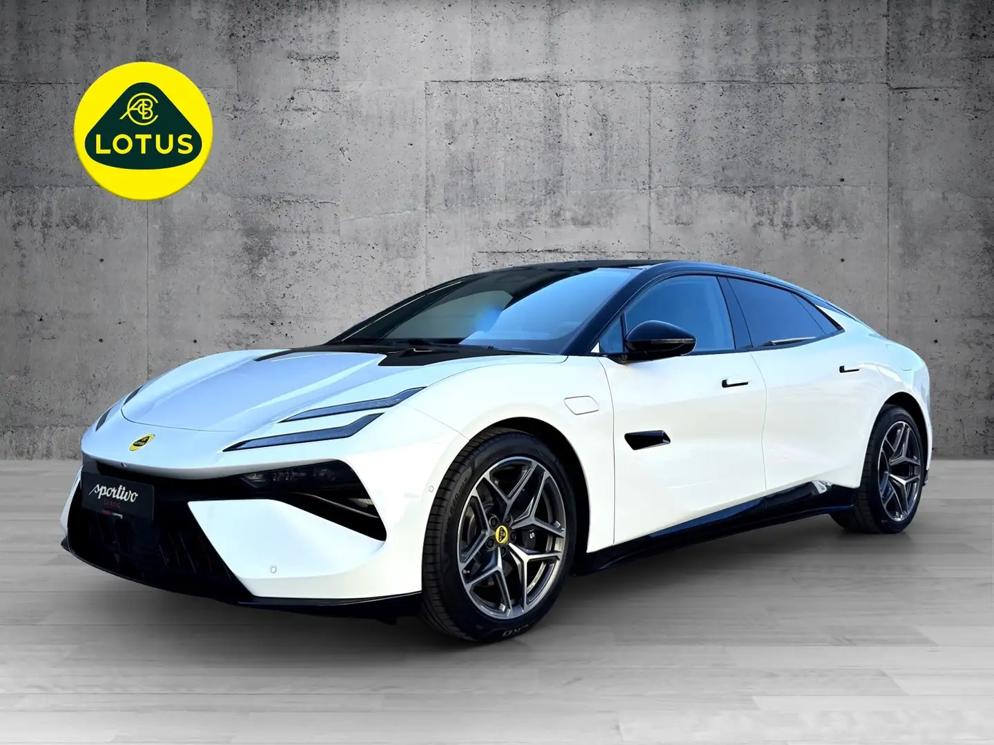 Lotus Emeya Base *Lotus Leipzig* *Sonderleasing* *AHK* Biały - 2