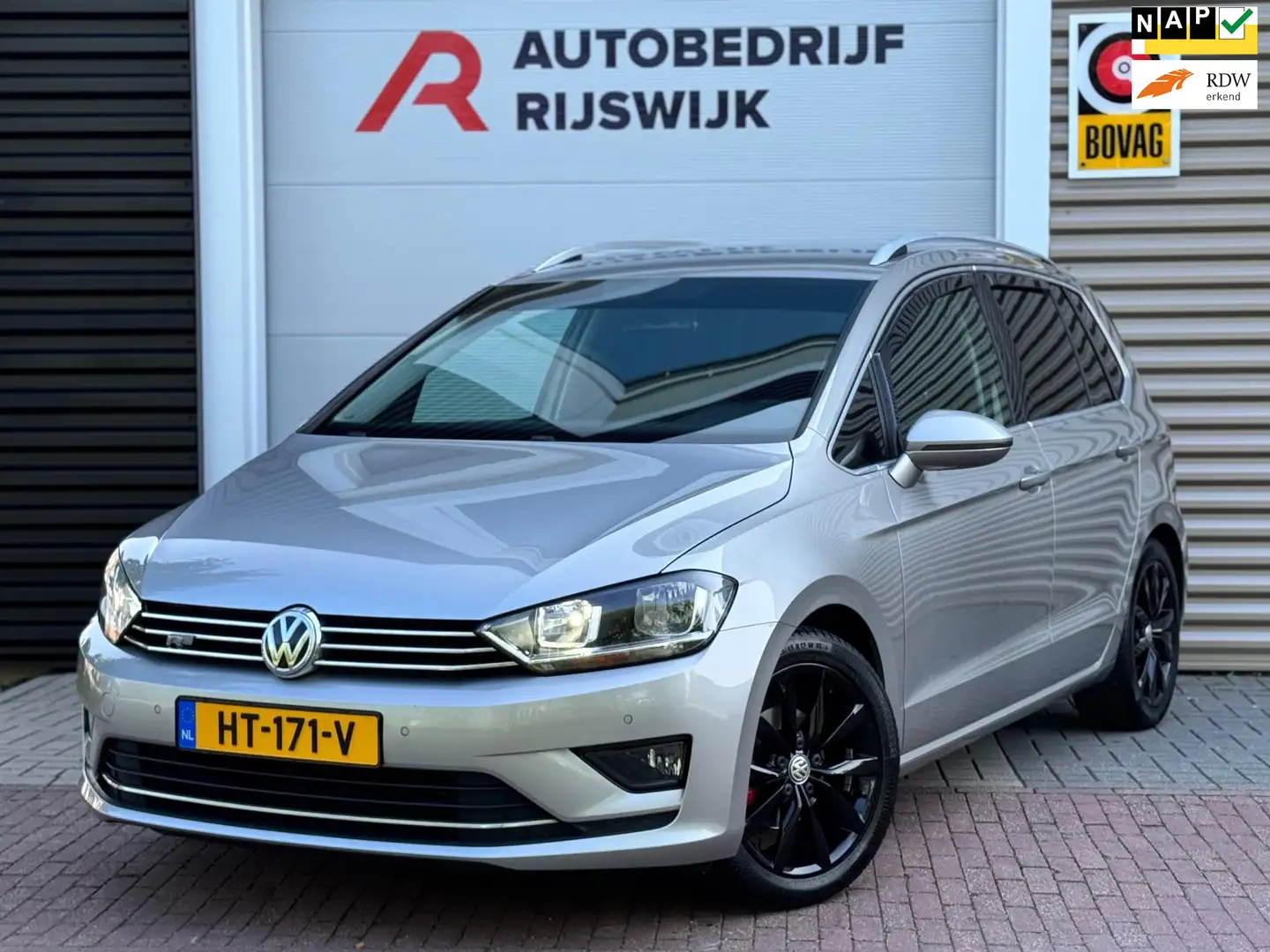 Volkswagen Golf Sportsvan 1.2 TSI Highline Navi/Camera/Blindspot Grigio - 1