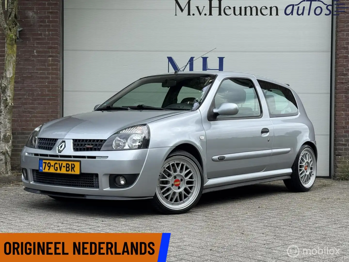 Renault Clio 2.0-16V RS 169PK ORG NED Koni BBS Grau - 1
