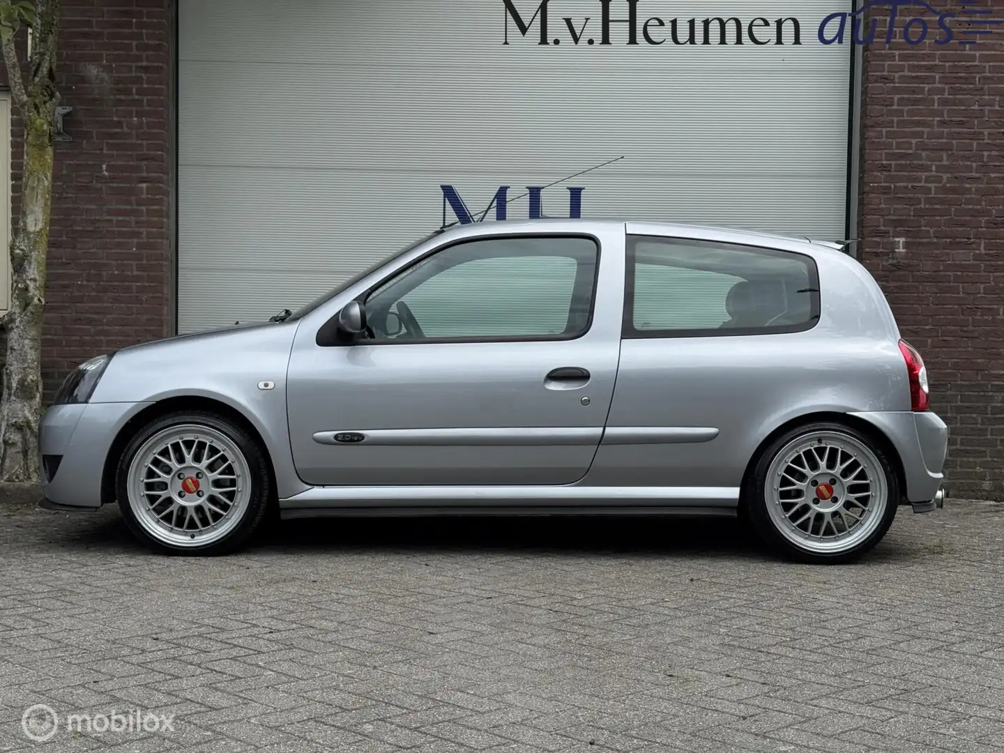 Renault Clio 2.0-16V RS 169PK ORG NED Koni BBS Grau - 2
