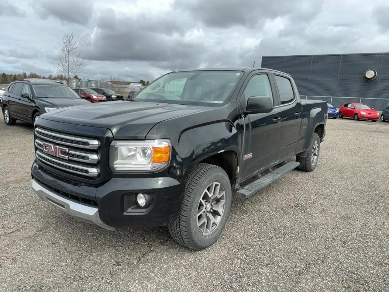 2017 GMC Canyon