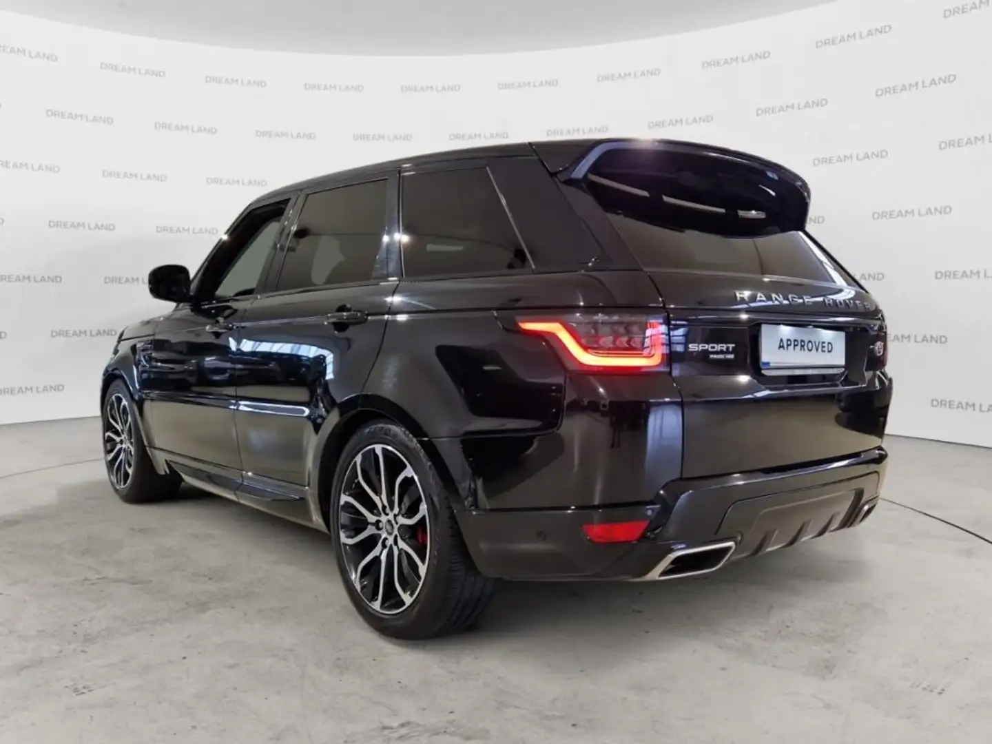 Land Rover Range Rover Sport 2.0 Si4 PHEV HSE Dynamic - GARANZIA 24 MESI Negro - 2