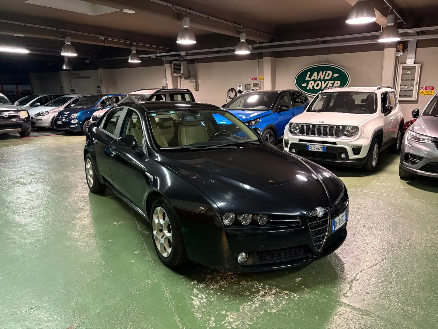 Alfa Romeo 159 Berlina 1.9 jts Distinctive 160cv Nero - 1