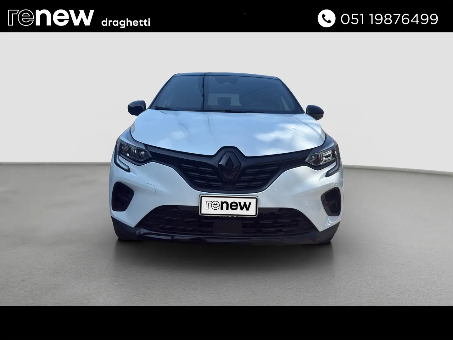 Renault Captur Captur II 2019 1.6 E-Tech phev RS Line 160cv auto Blanc - 2