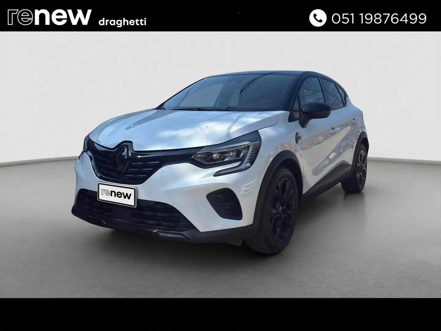 Renault Captur Captur II 2019 1.6 E-Tech phev RS Line 160cv auto Blanc - 1