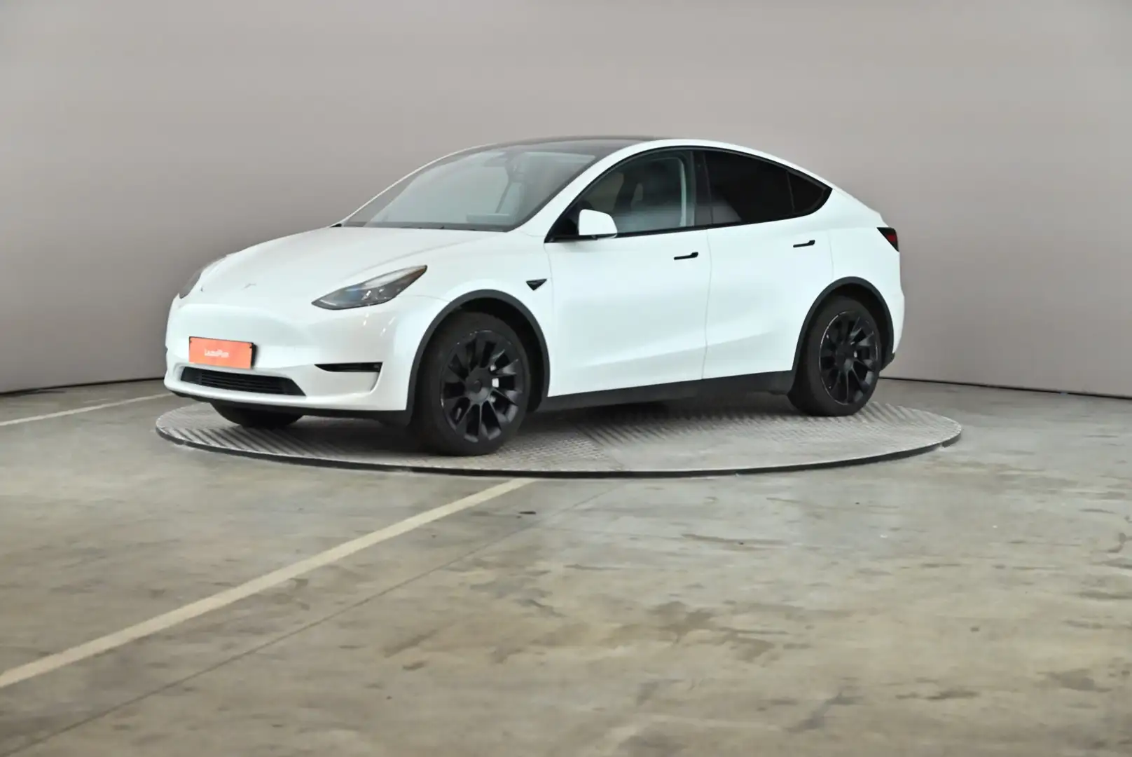 Tesla Model Y Dual Motor Long Range LEDER/CUIR LED GPS PDC CAM P Wit - 1