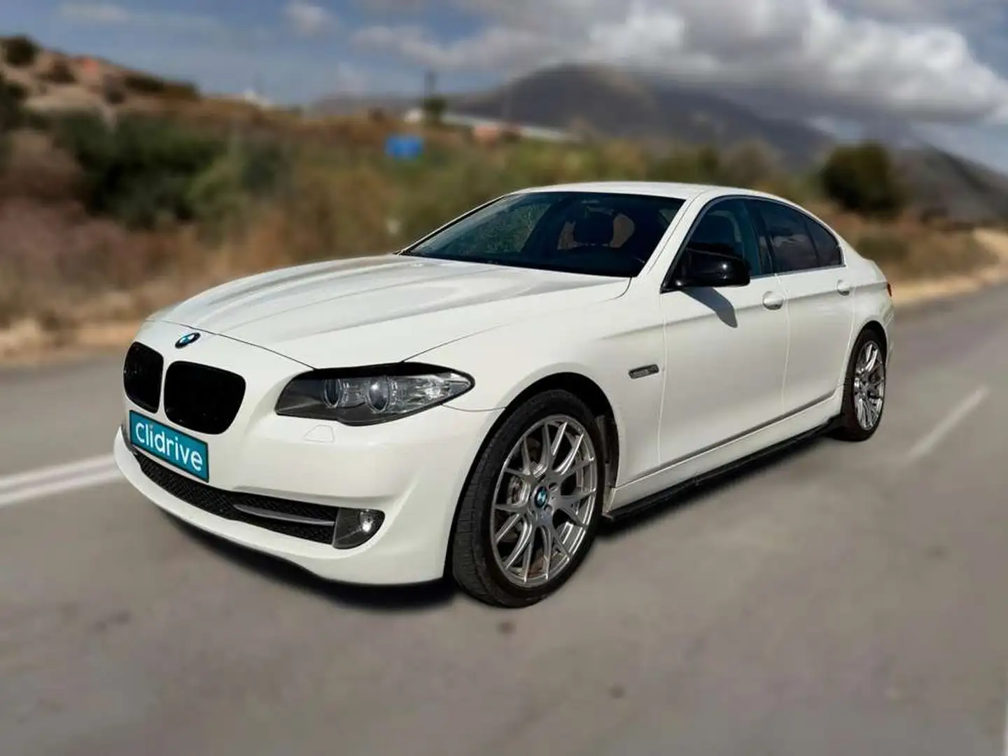 BMW 520 520d Blanco - 2
