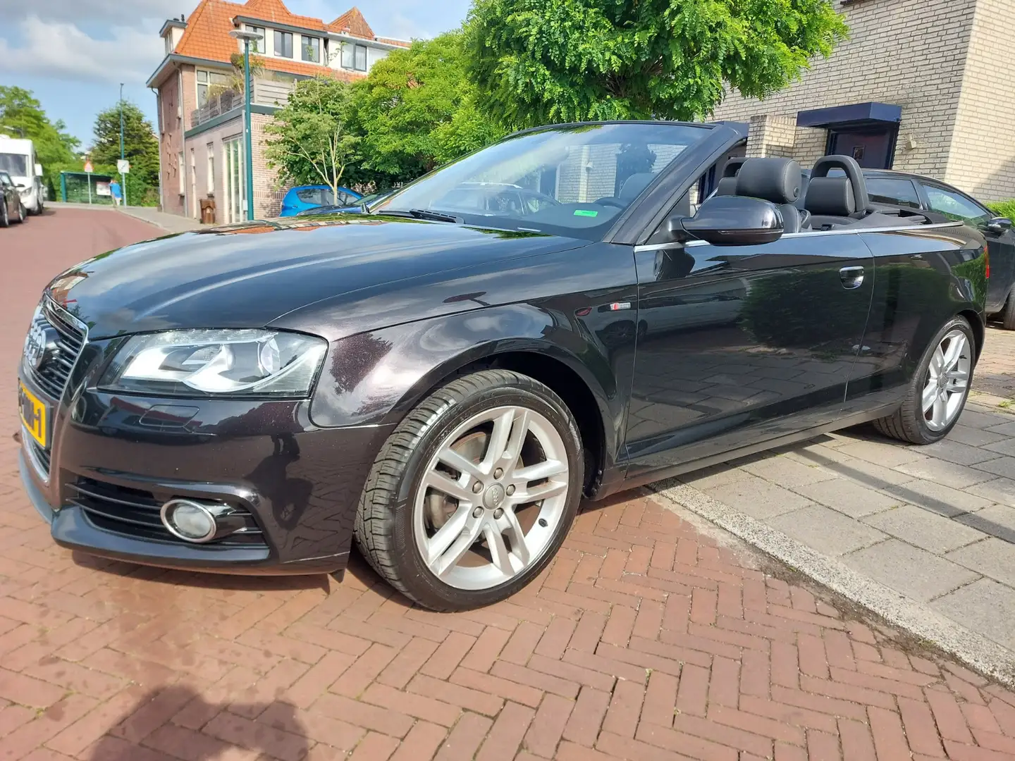 Audi A3 Cabriolet 1.4 TFSI Ambition Pro Line S Nero - 1