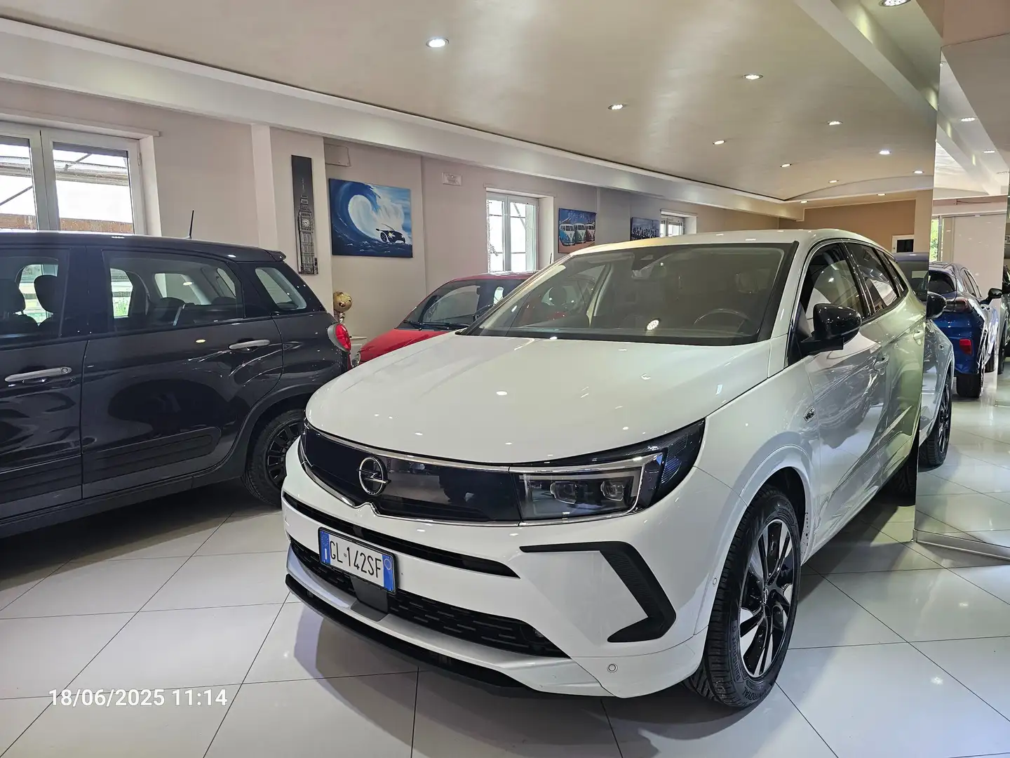 Opel Grandland X 1.5 Business Elegance Ufficiale Italia Nuovissima Bianco - 1