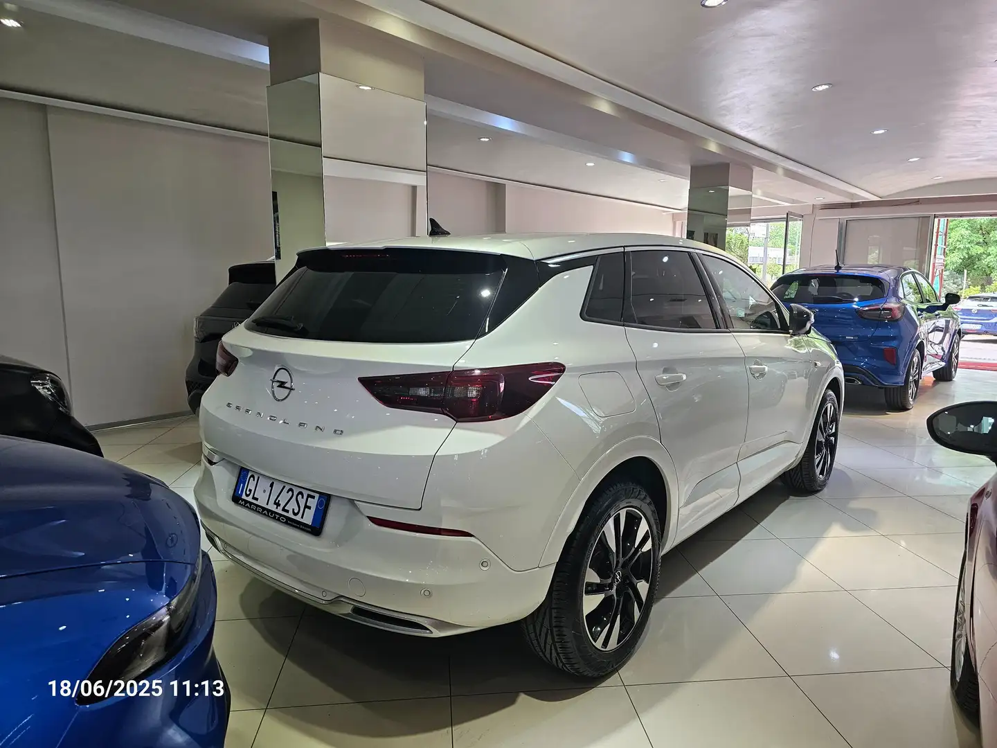 Opel Grandland X 1.5 Business Elegance Ufficiale Italia Nuovissima Bianco - 2