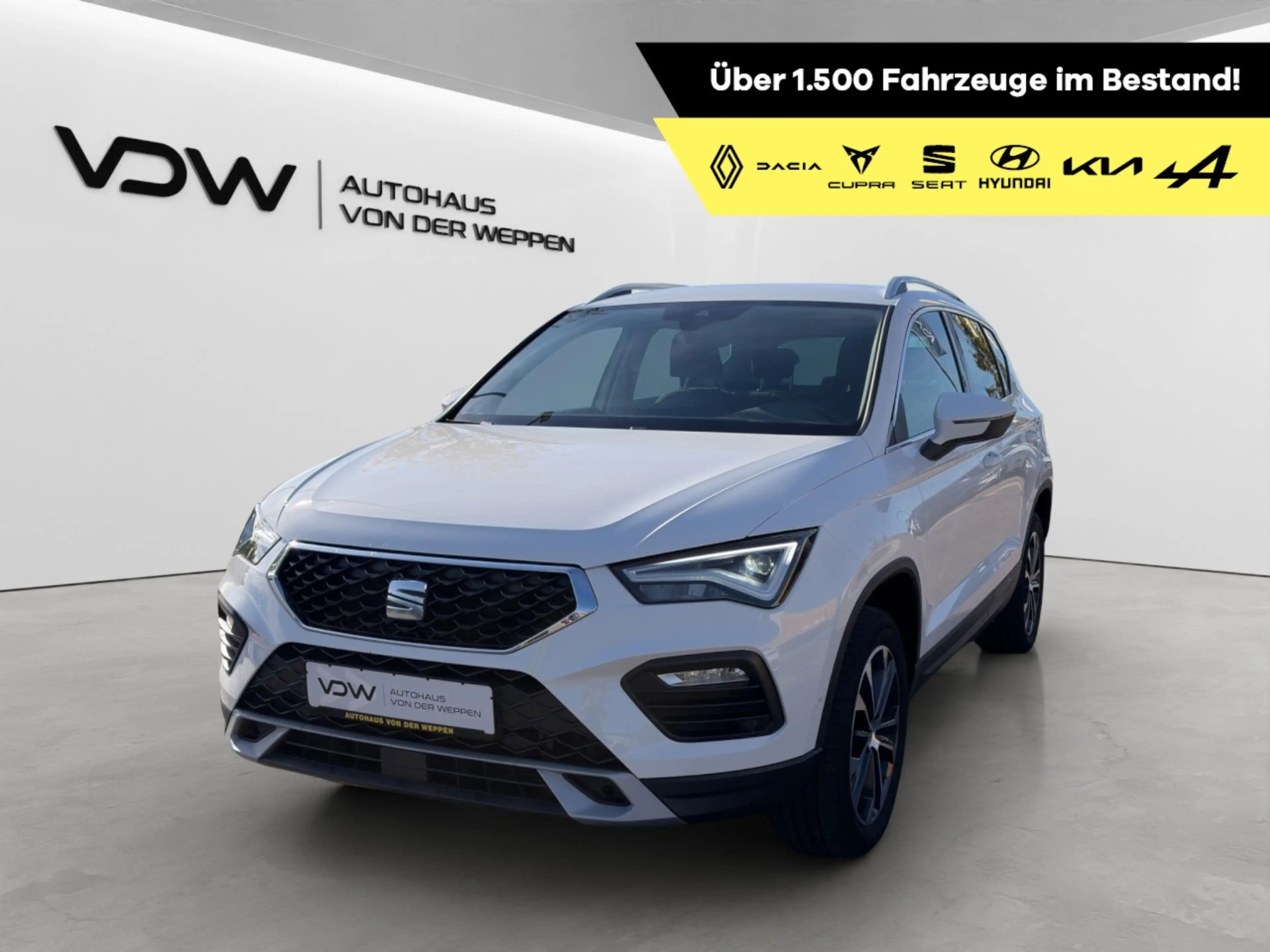 SEAT Ateca TSI DSG AHK ACC Kamera SHZ PDC