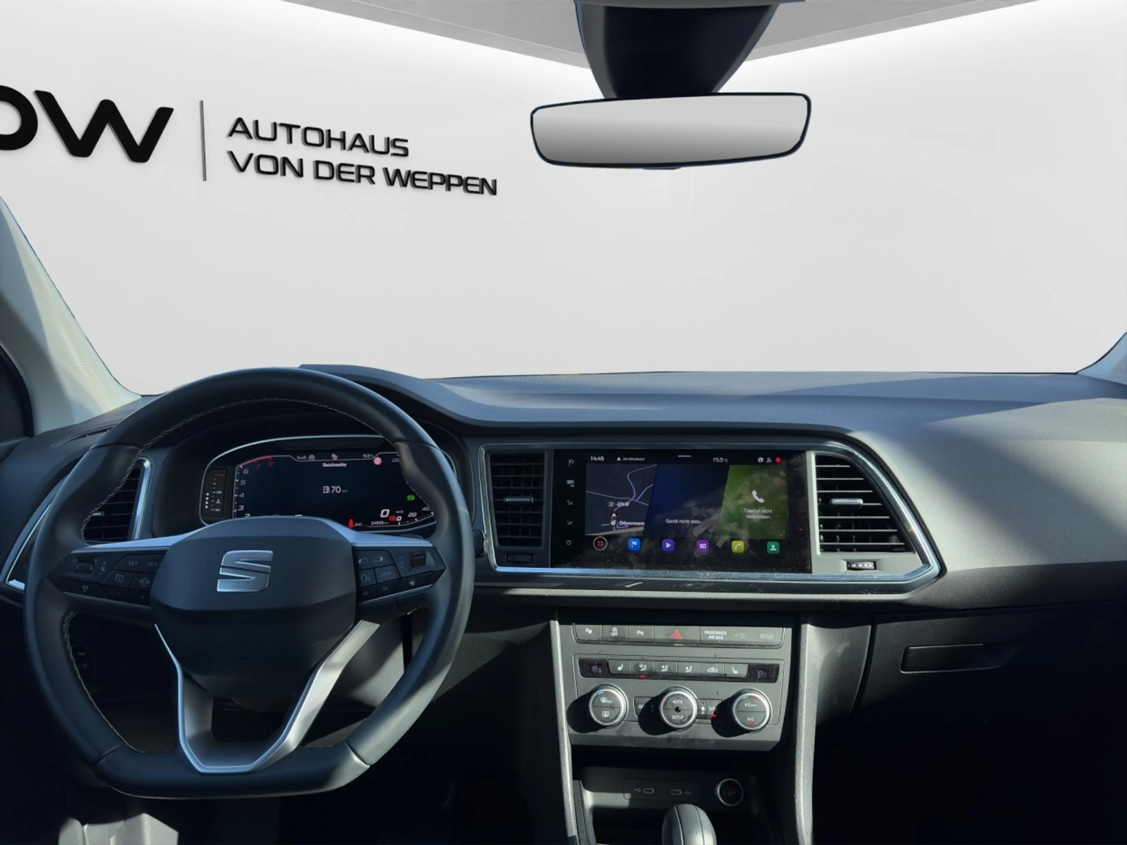 SEAT Ateca TSI DSG AHK ACC Kamera SHZ PDC — photo 12