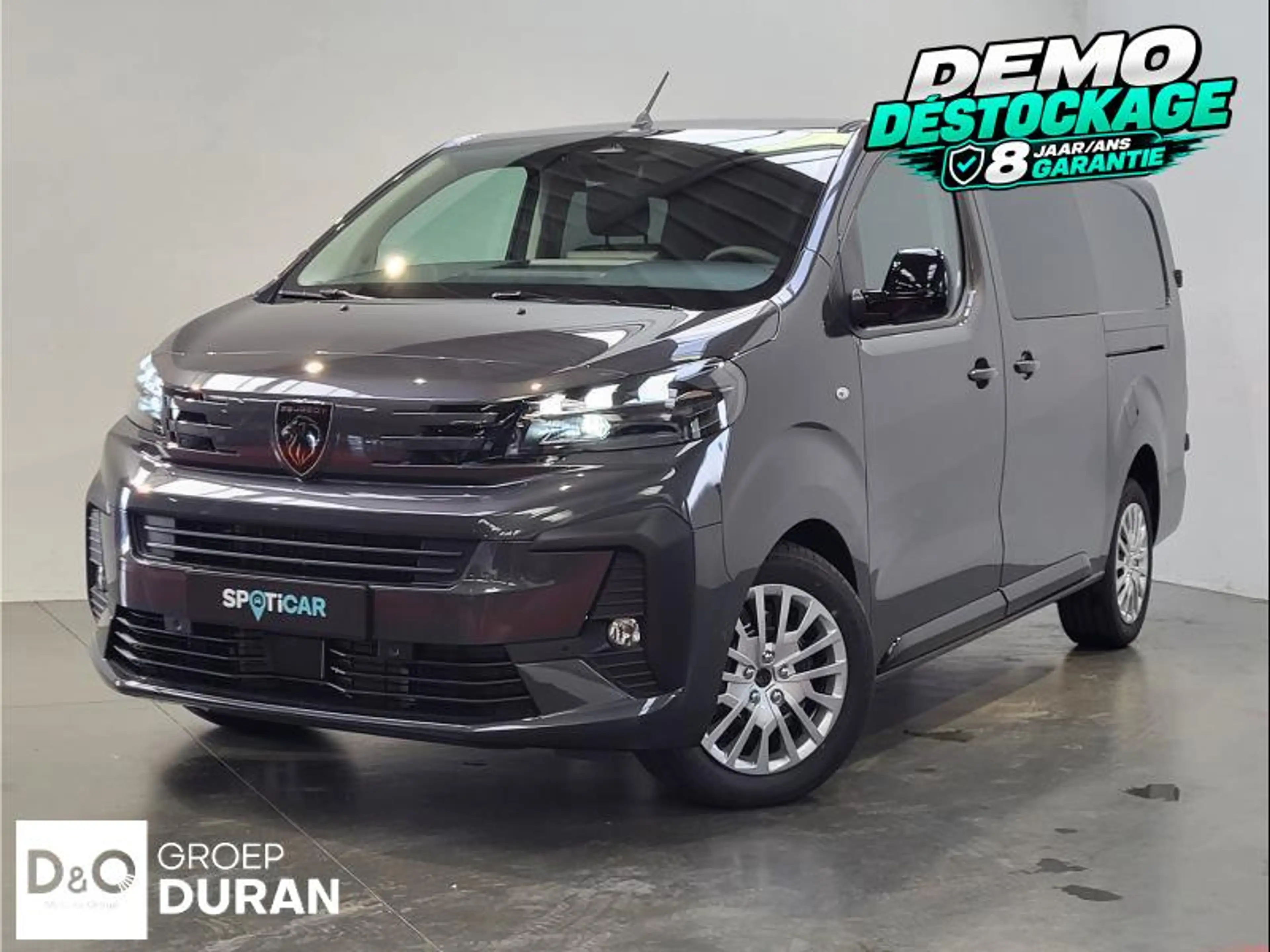 Peugeot Expert NEW! Dubbele Cabine XL 2.2 BlueHDI