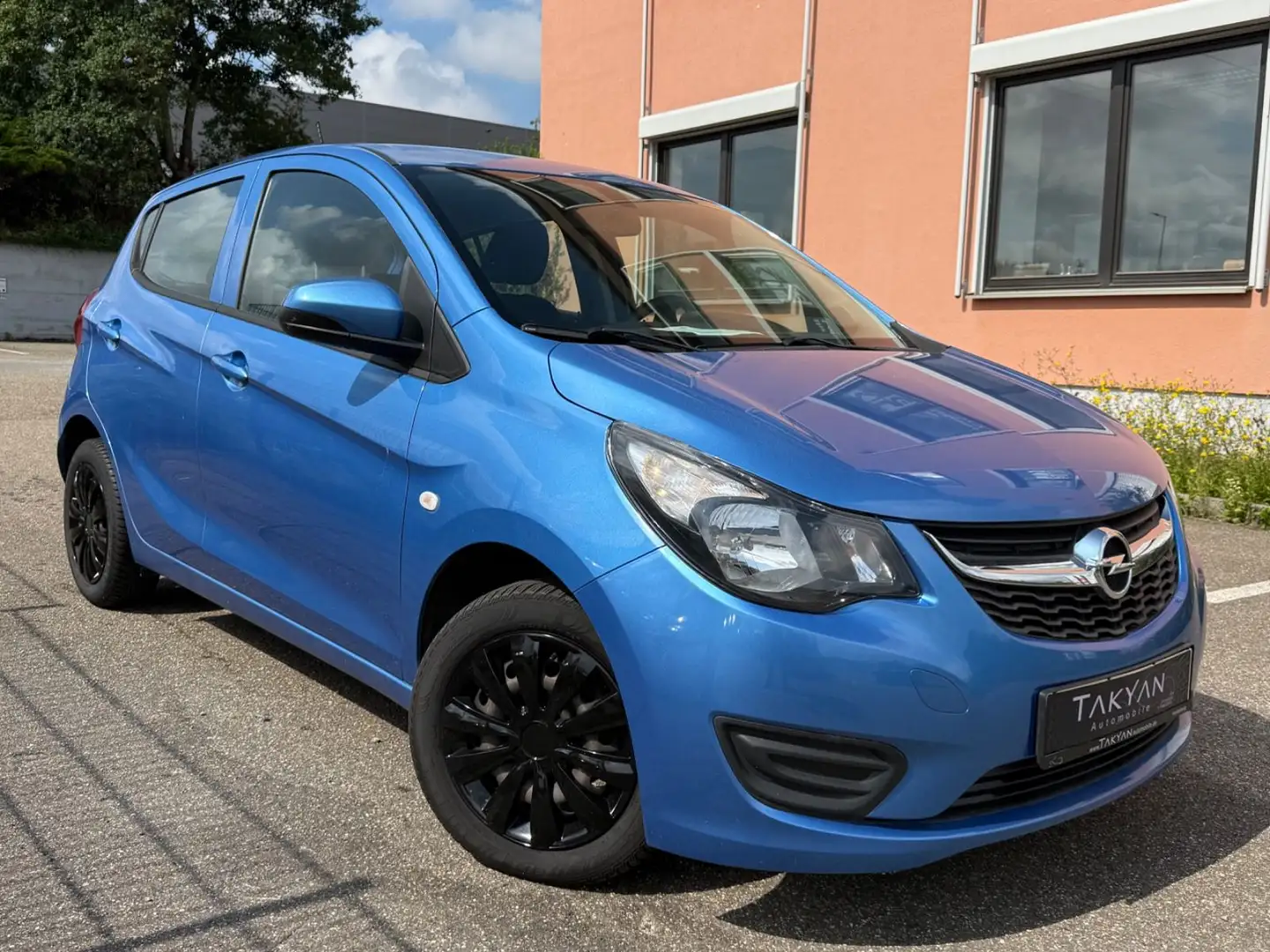 Opel Karl 1.0 / 1.Hand /Klima Albastru - 1