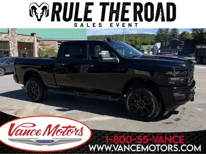 2026 RAM 2500 Black Express Crew Cab 4WD