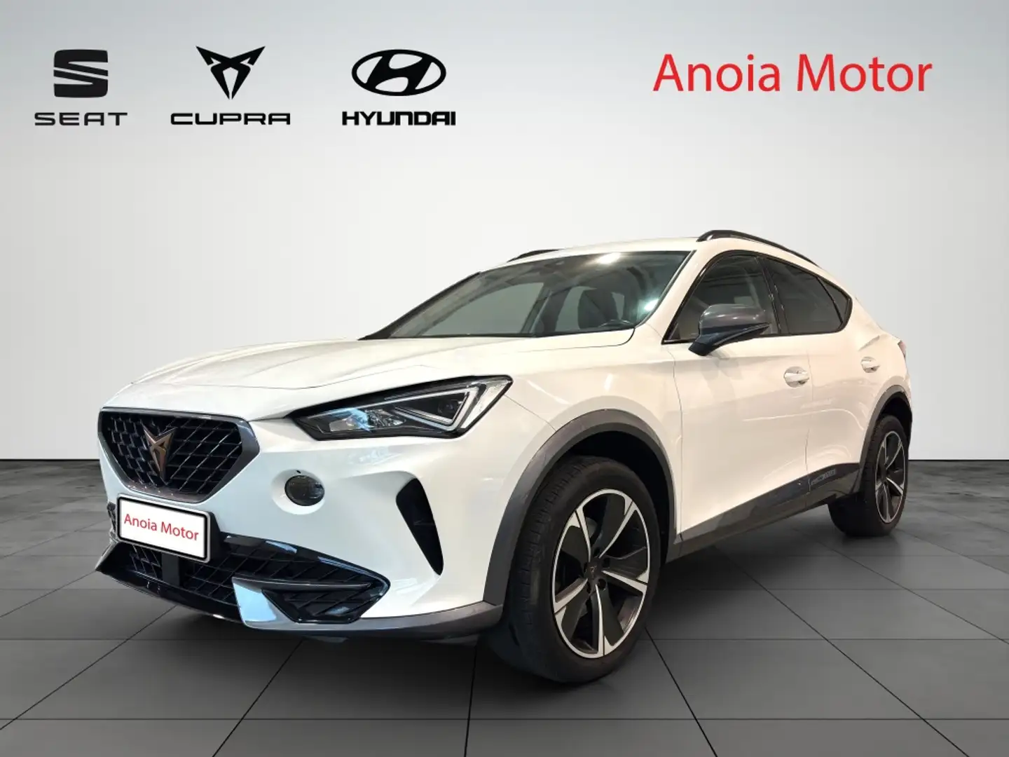 CUPRA Formentor 1.5 TSI 150 Blanco - 1